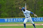 Baseball vs CGA  Wheaton College Baseball vs Coast Guard Academy during game one of the NEWMAC semi-finals playoffs. - (Photo by Keith Nordstrom) : Wheaton, baseball, NEWMAC